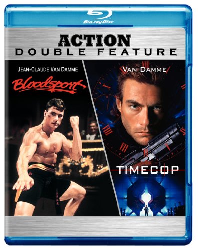 TIMECOP/ BLOODSPORT (DBFE) [BLU-RAY] (SOUS-TITRES FRANAIS)