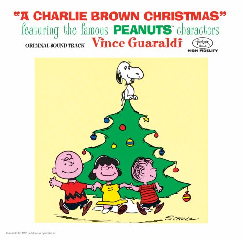 VINCE GUARALDI TRIO - A CHARLIE BROWN CHRISTMAS (2012 REMASTERED AND EXPANDED EDITION)