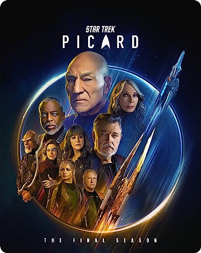 STAR TREK: PICARD  - BLU-FINAL SEASON-STEELBOOK