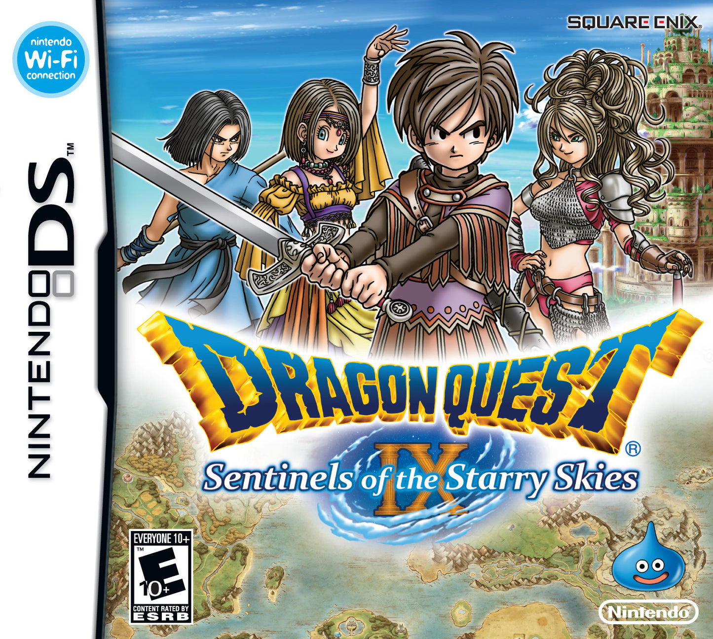 DRAGON QUEST IX: SENTINELS (CARTRIDGE ON  - DS