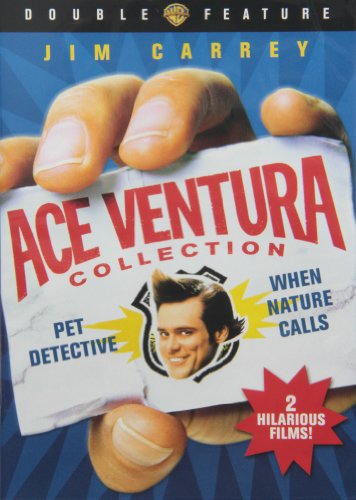 ACE VENTURA DELUXE DOUBLE FEATURE (ACE VENTURA: PET DETECTIVE / ACE VENTURA: WHEN NATURE CALLS)