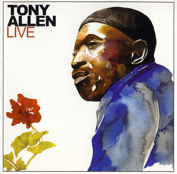 ALLEN, TONY  - LIVE