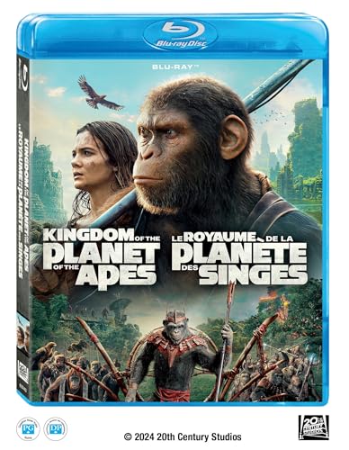 KINGDOM OF THE PLANET OF THE APES [BLU-RAY]