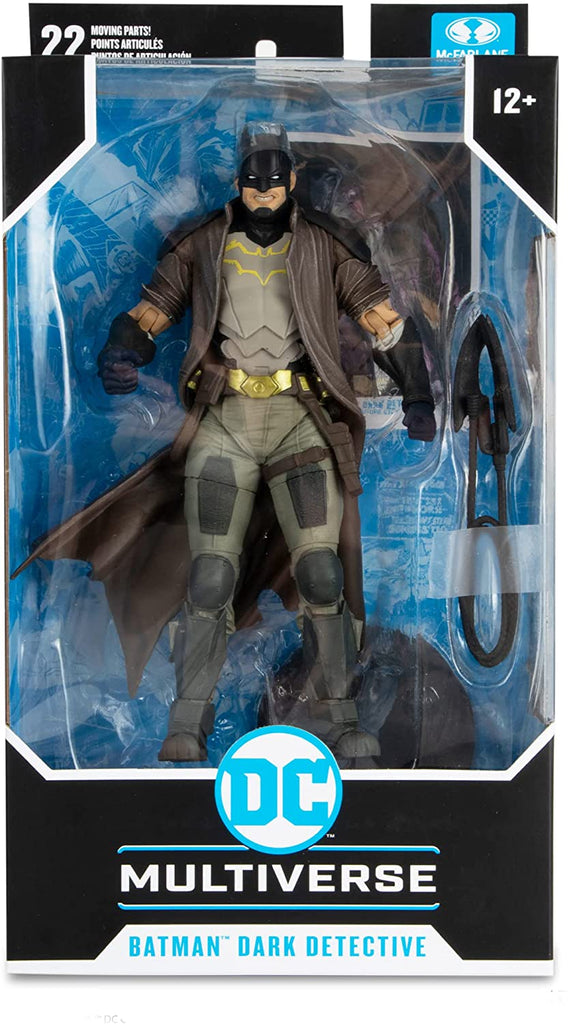 DC MULTIVERSE: BATMAN DARK DETECTIVE - MCFARLANE