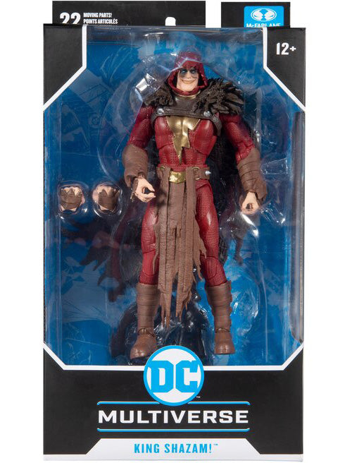 DC MULTIVERSE: KING SHAZAM - MCFARLANE