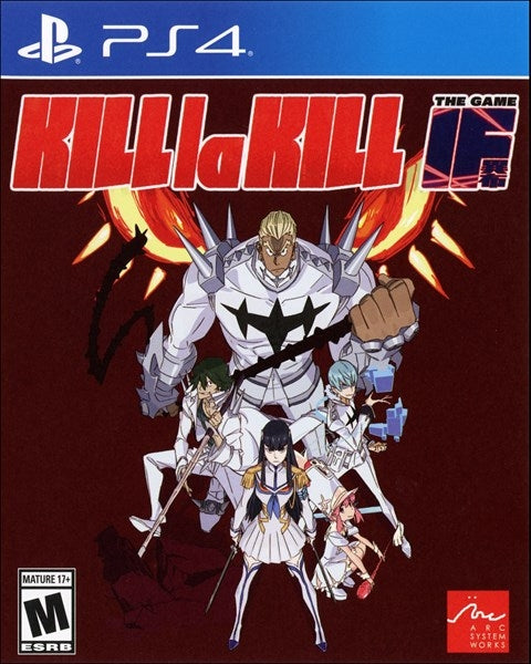 KILL LA KILL: IF  - PS4