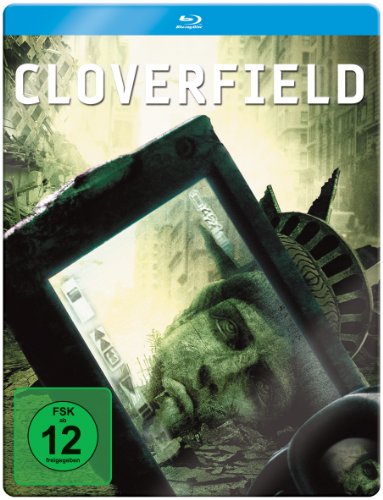 CLOVERFIELD STEELBOOK [BLU-RAY]