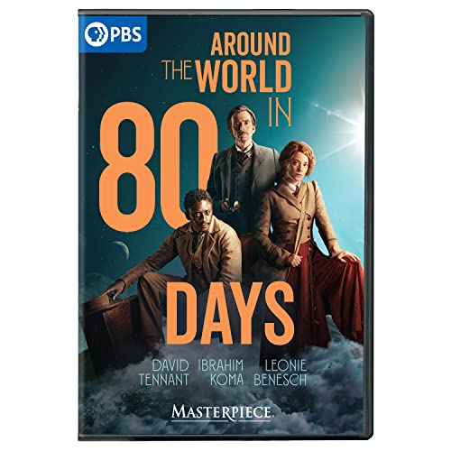 AROUND THE WORLD IN 80 DAYS - DVD-2021-DAVID TENNANT- (3 DVDS)