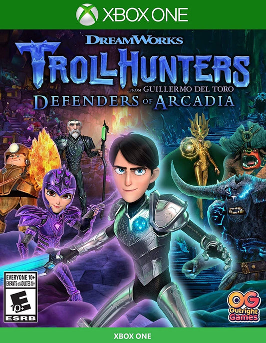 TROLLHUNTERS: DEFENDERS OF ARCADIA  - XBXONE