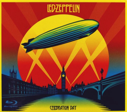 LED ZEPPELIN - CELEBRATION DAY: DELUXE EDITION (CD DIGIPAK + BONUS MATERIAL) [2 CD + BLU-RAY + DVD]