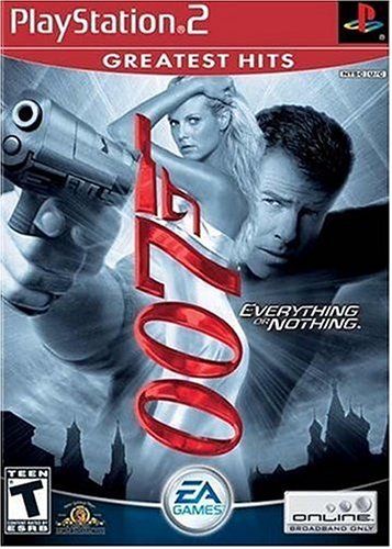 JAMES BOND 007:EVERYTHING OR NOTHING - PLAYSTATION 2