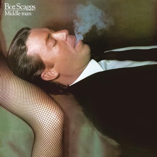 BOZ SCAGGS - MIDDLE MAN (LIMITED EDITION CRYSTAL CLEAR VINYL)
