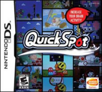 QUICKSPOT (CARTRIDGE ONLY)  - DS (CARTRIDGE ONLY)