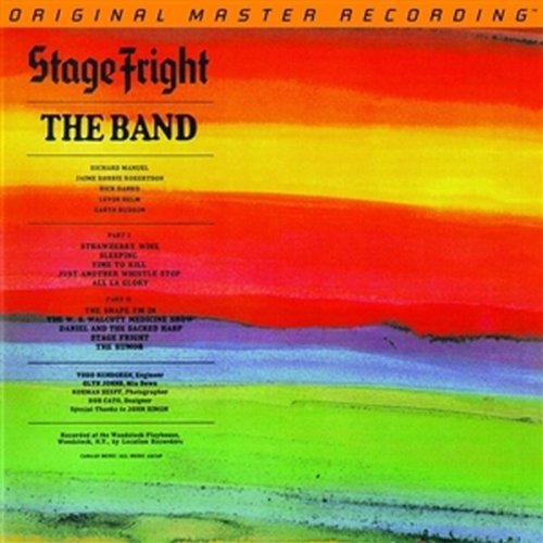 THE BAND - STAGE FRIGHT