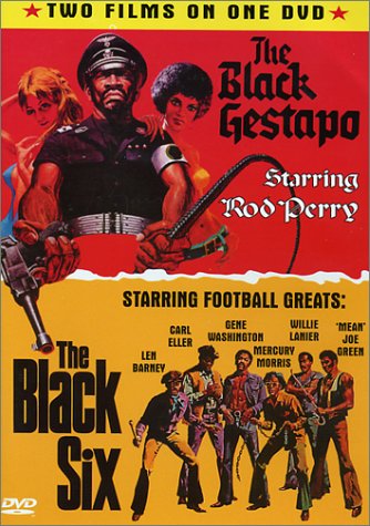 BLACK GESTAPO/BLACK SIX  - DVD