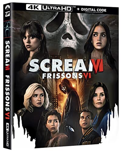 SCREAM VI  - BLU-4K