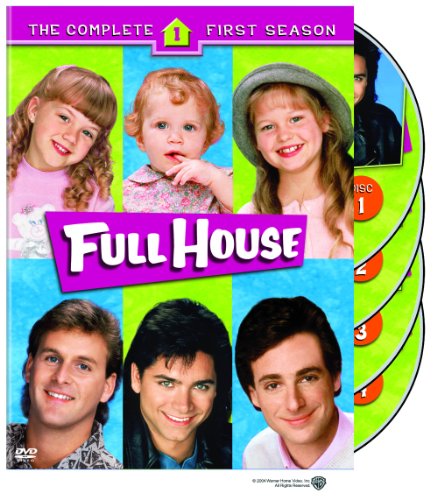 FULL HOUSE: THE COMPLETE FIRST SEASON