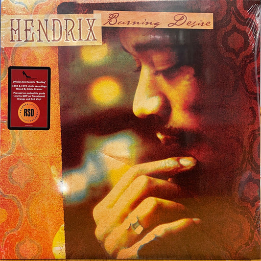 JIMI HENDRIX - BURNING DESIRE (INDIE EXCLUSIVE) (VINYL)