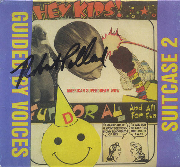 GUIDED BY VOICES  - SUITCASE 2: AMERICAN SUPERDREAM (4CDS)