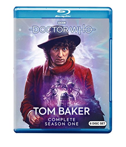 DOCTOR WHO: TOM BAKER COMPLETE FIRST SEASON [BLU-RAY]