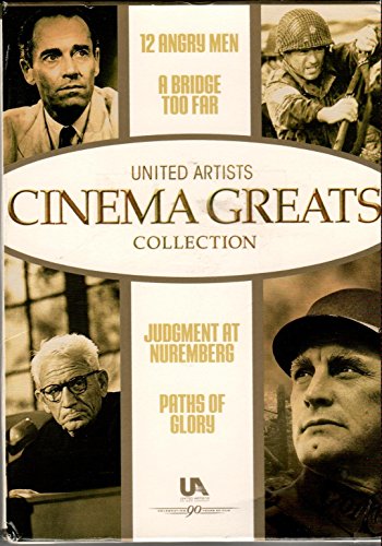 CINEMA GREATS COLECTION - DVD-4 MOVIE COLLECTION