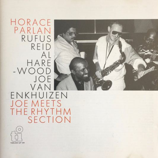 PARLAN, HORACE  - JOE MEETS THE RHYTHM