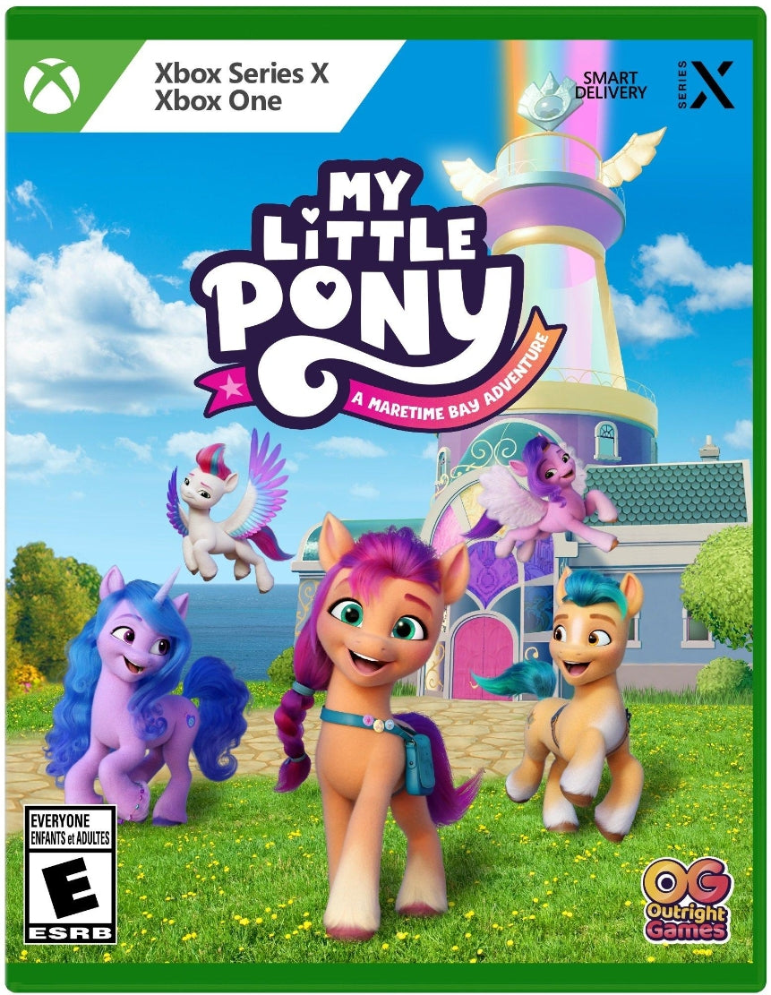 MY LITTLE PONY: A MARETIME BAY ADVENTURE  - XBXSX