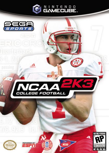 NCAA COLLEGE FOOTBALL 2K3  - GCB