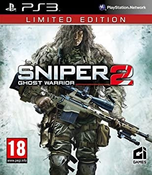 SNIPER: GHOST WARRIOR 2 (LIMITED EDITION  - PS3