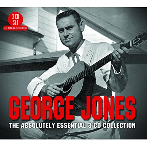 JONES, GEORGE - THE ABSOLUTELY ESSENTIAL 3 CD COLLECTION