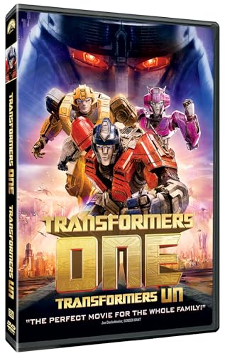 TRANSFORMERS ONE - DVD