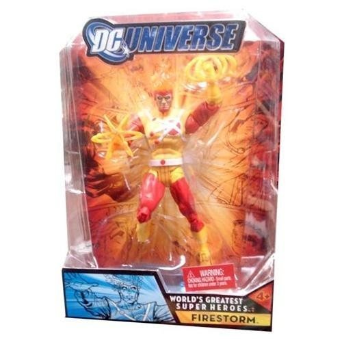 DC UNIVERSE: FIRESTORM  - MATTEL-WORLD'S GREATEST