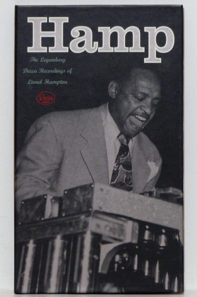HAMPTON, LIONEL  - HAMP: LEGENDARY DECCA RECORDINGS (2 DISC
