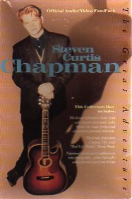 CHAPMAN, STEVEN CURTIS  - THE GREAT ADVENTURE (CD PLUS VHS)