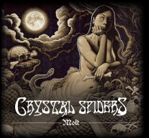 CRYSTAL SPIDERS - MOLT [CD]