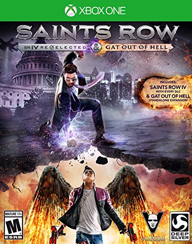 SAINTS ROW IV RE ELECTED  XBONE - XBOX ONE