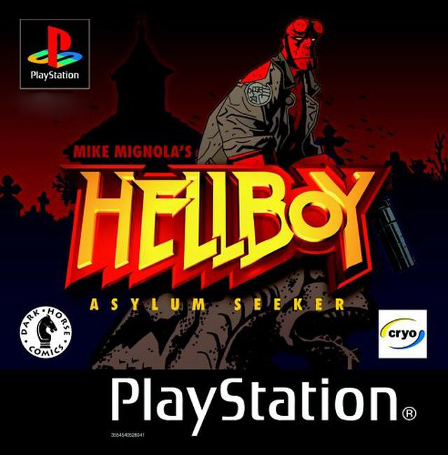 HELLBOY: ASYLUM SEEKER  - PS1