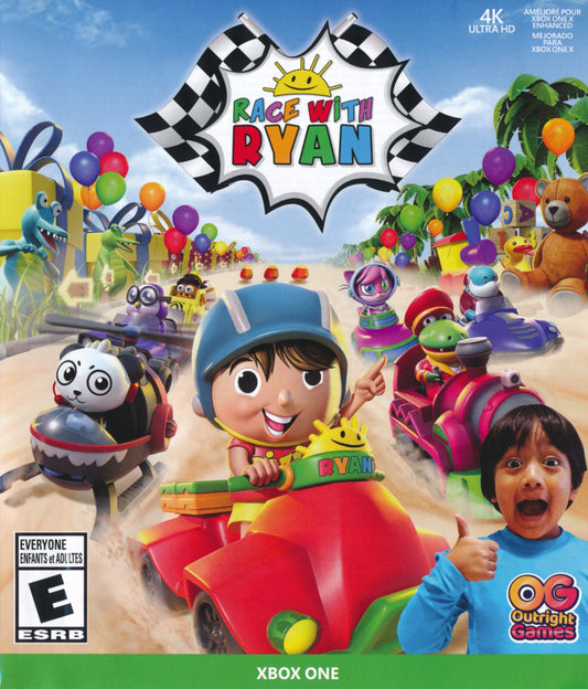 RACE WITH RYAN  - XBXONE