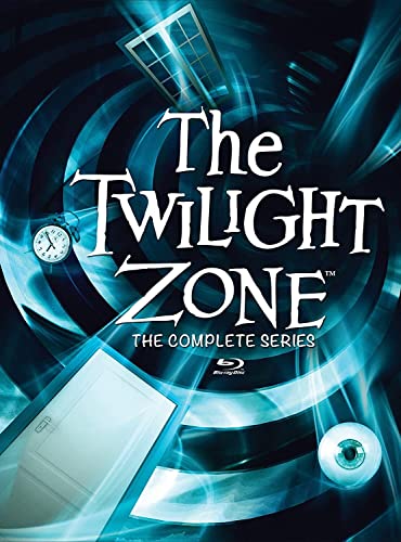 THE TWILIGHT ZONE: THE COMPLETE SERIES BLU-RAY