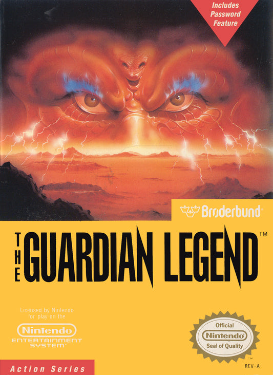 GUARDIAN LEGEND  - NES (W/BOX)