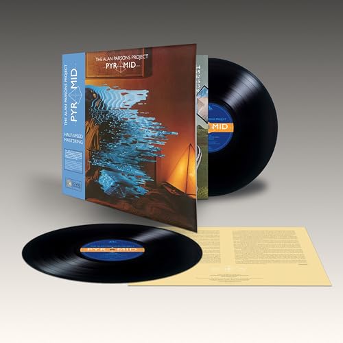 ALAN PARSONS - PYRAMID (VINYL)