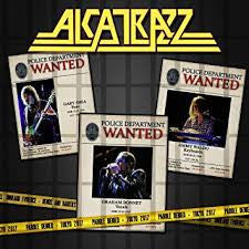ALCATRAZZ  - PAROLE DENIED- TOKYO 2017