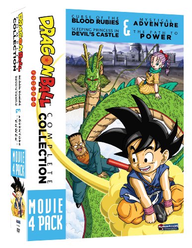 DRAGONBALL - DVD-4 MOVIE PACK