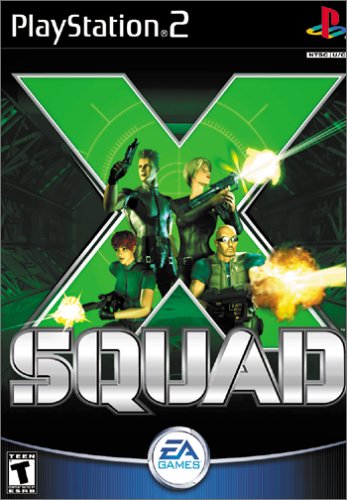 X-SQUAD - PLAYSTATION 2