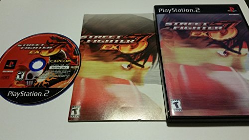 STREET FIGHTER EX3 - PLAYSTATION 2