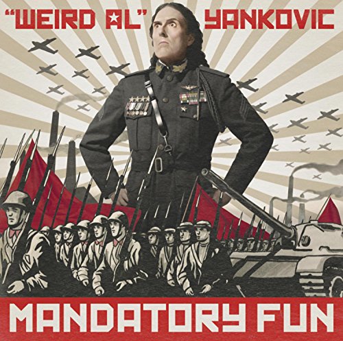 "WEIRD AL" YANKOVIC - MANDATORY FUN (CD)