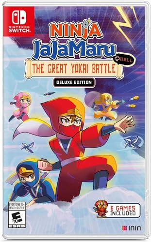 NINJA JAJAMARU: GREAT YOKAI BATTLE + HEL - SWITCH
