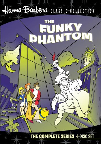 FUNKY PHANTOM (ANIMATED)  - DVD-COMPLETE SERIES