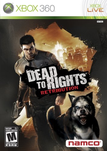 DEAD TO RIGHTS: RETRIBUTION (BILINGUAL GAME-PLAY) - XBOX 360 STANDARD EDITION