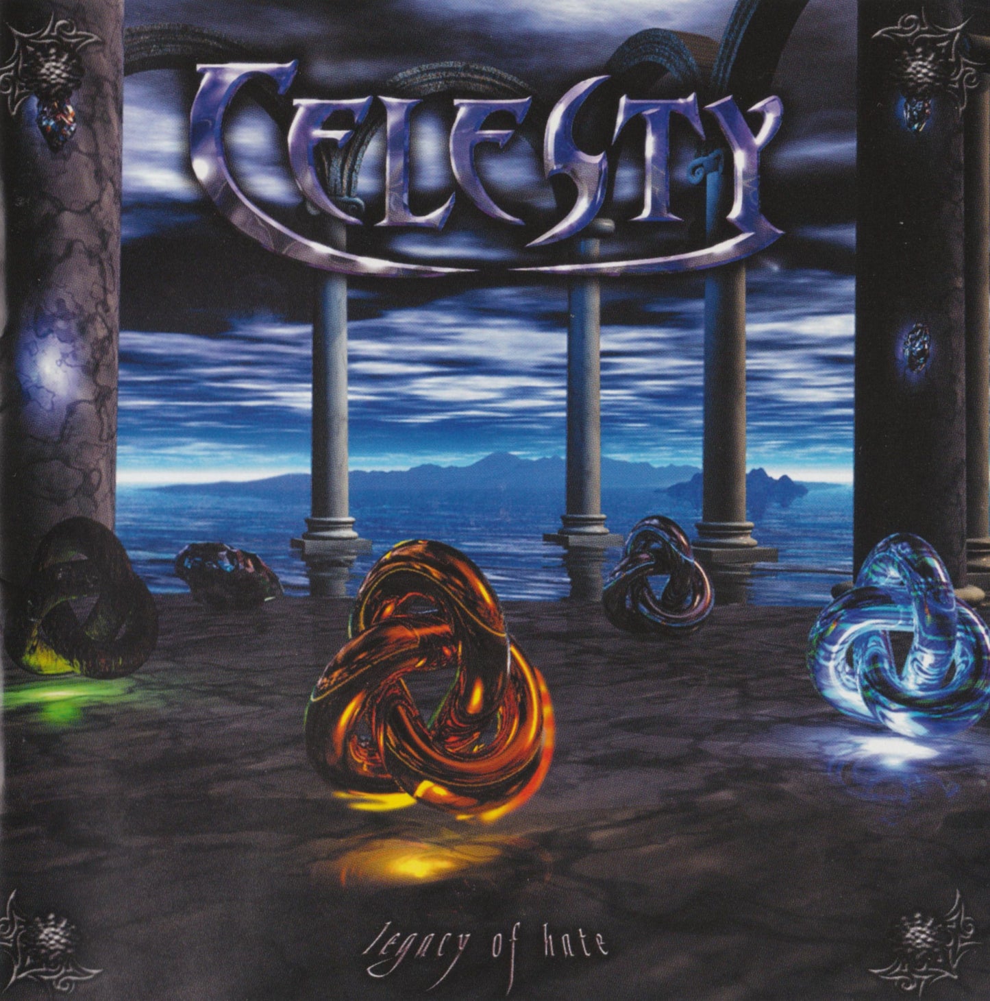 CELESTY  - LEGACY OF HATE